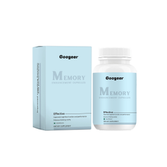 Googeer Memory Enhancement Capsules Memory Boost Capsules Body Treatment