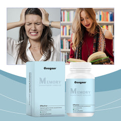 Googeer Memory Enhancement Capsules Memory Boost Capsules Body Treatment