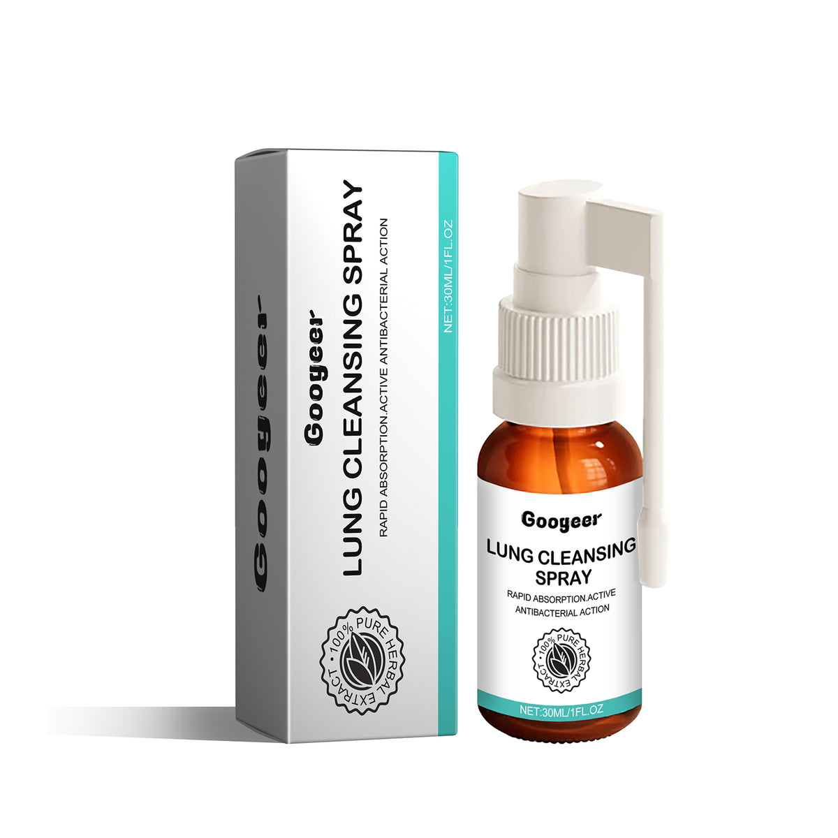 Googeer Body Cleansing Spray Relieve Dry Throat, Cough, Throat Discomfort, Body Care Drops