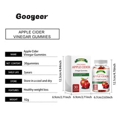 Googeer Apple Cider Vinegar Gummies