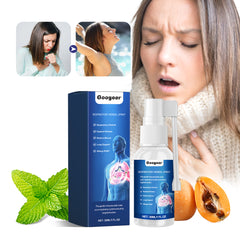 Googeer Herbal Spray Relieve Dry Throat, Cough, Phlegm, Respiratory Congestion Throat Care Spray