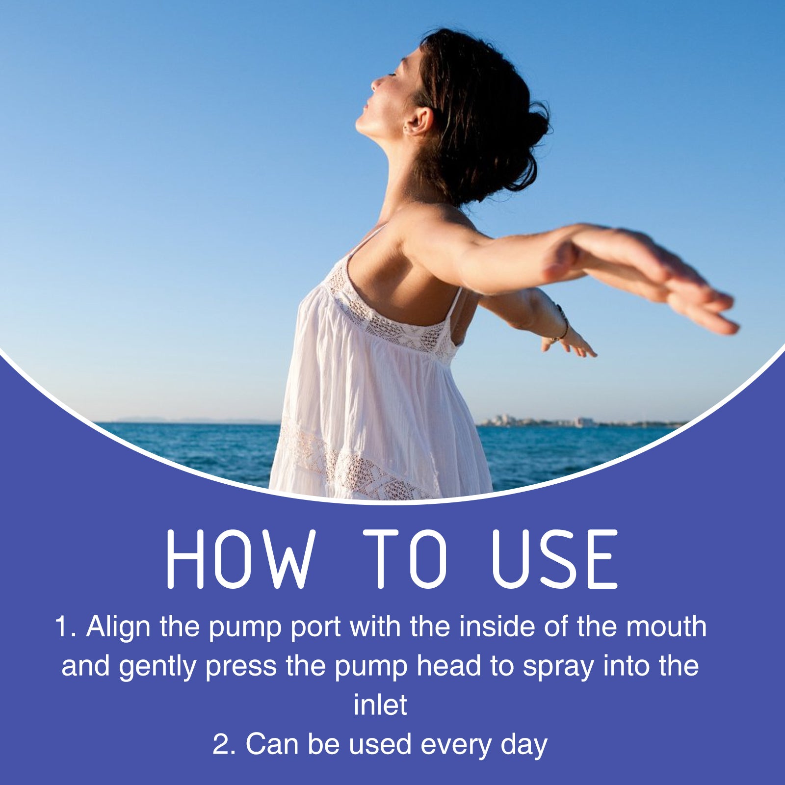 Googeer Herbal Spray Relieve Dry Throat, Cough, Phlegm, Respiratory Congestion Throat Care Spray