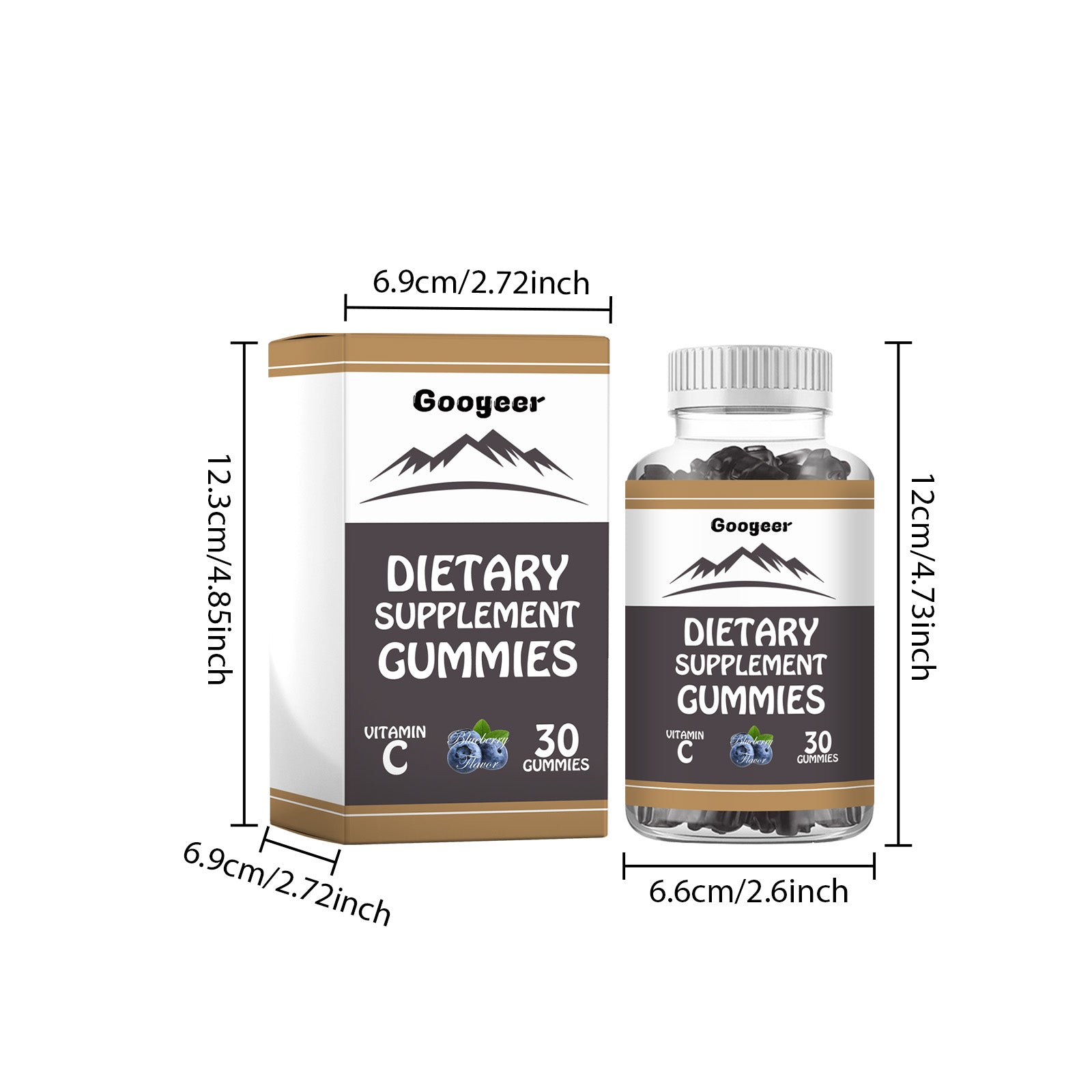 Googeer Dietary Supplement Gummies