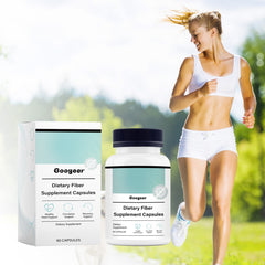 Googeer Dietary Fiber Supplement Capsules