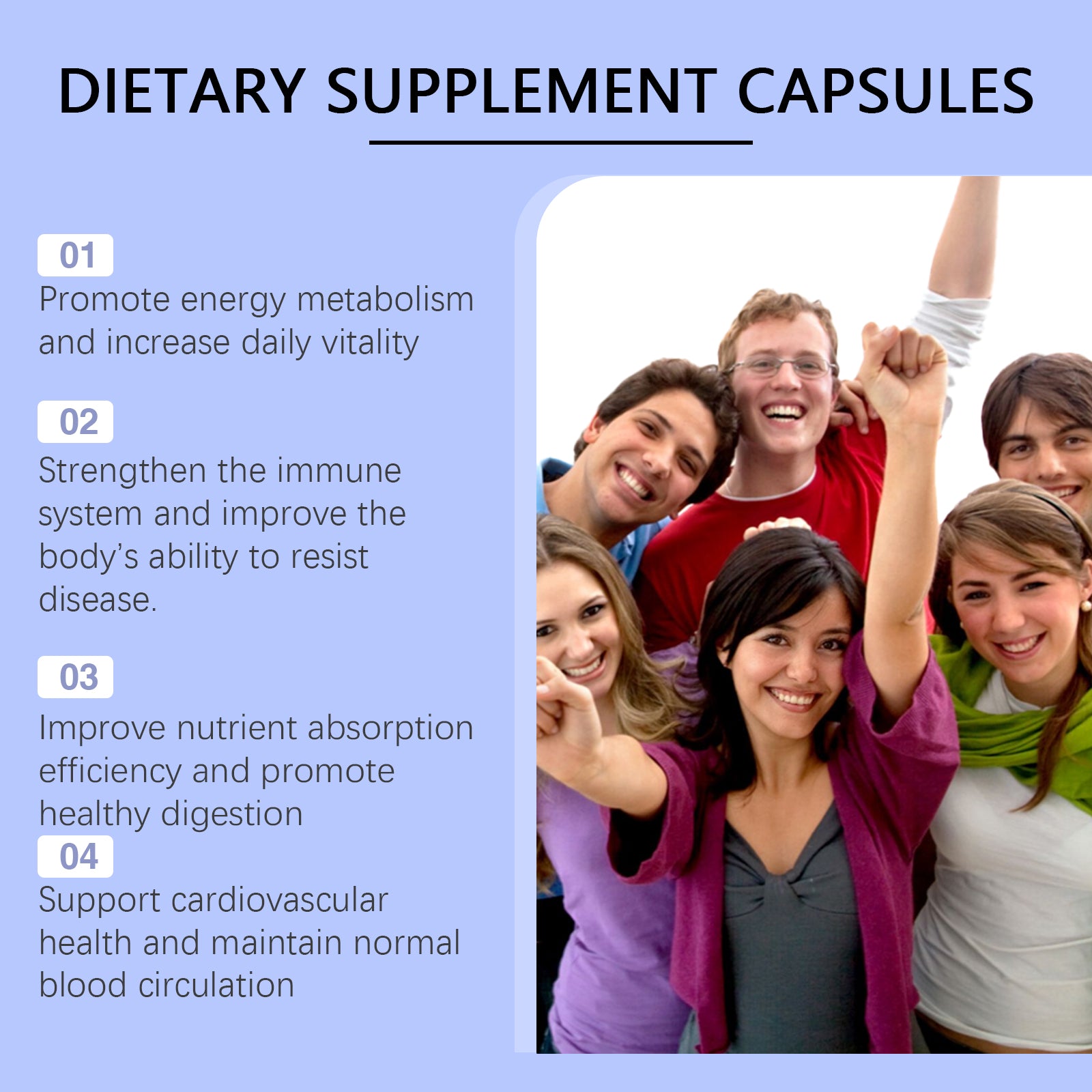 Googeer Dietary Supplement Capsules