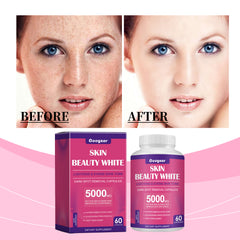 Googeer Spot Removal & Whitening Capsules Black Spot Removal Capsules Facial Care Whitening Capsules