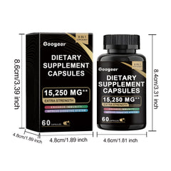 Googeer Dietary Supplement Capsules Dietary Supplement Capsules Body Treatment