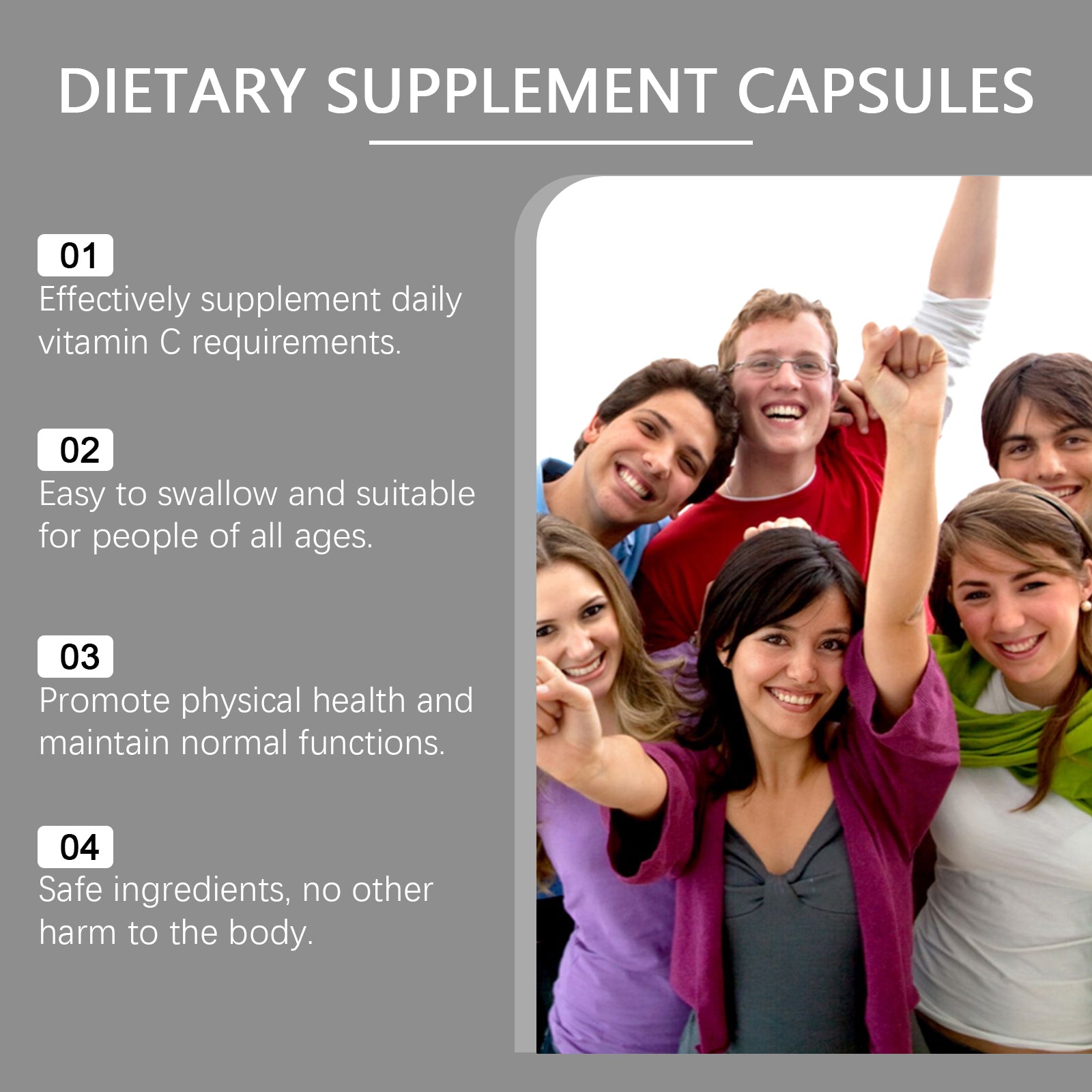 Googeer Dietary Supplement Capsules Dietary Supplement Capsules Body Treatment