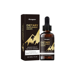 Googeer Dietary Supplement Drops Dietary Supplement for Lowering Body Treatment