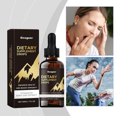 Googeer Dietary Supplement Drops Dietary Supplement for Lowering Body Treatment