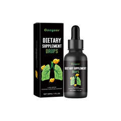 Googeer Lung Cleansing Drops Dietary Supplement for Lowering Body Treatment