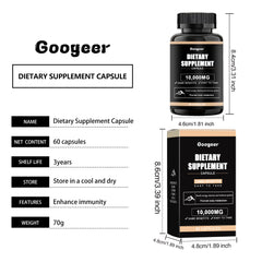 Googeer Dietary Supplement Capsules Body Treatment