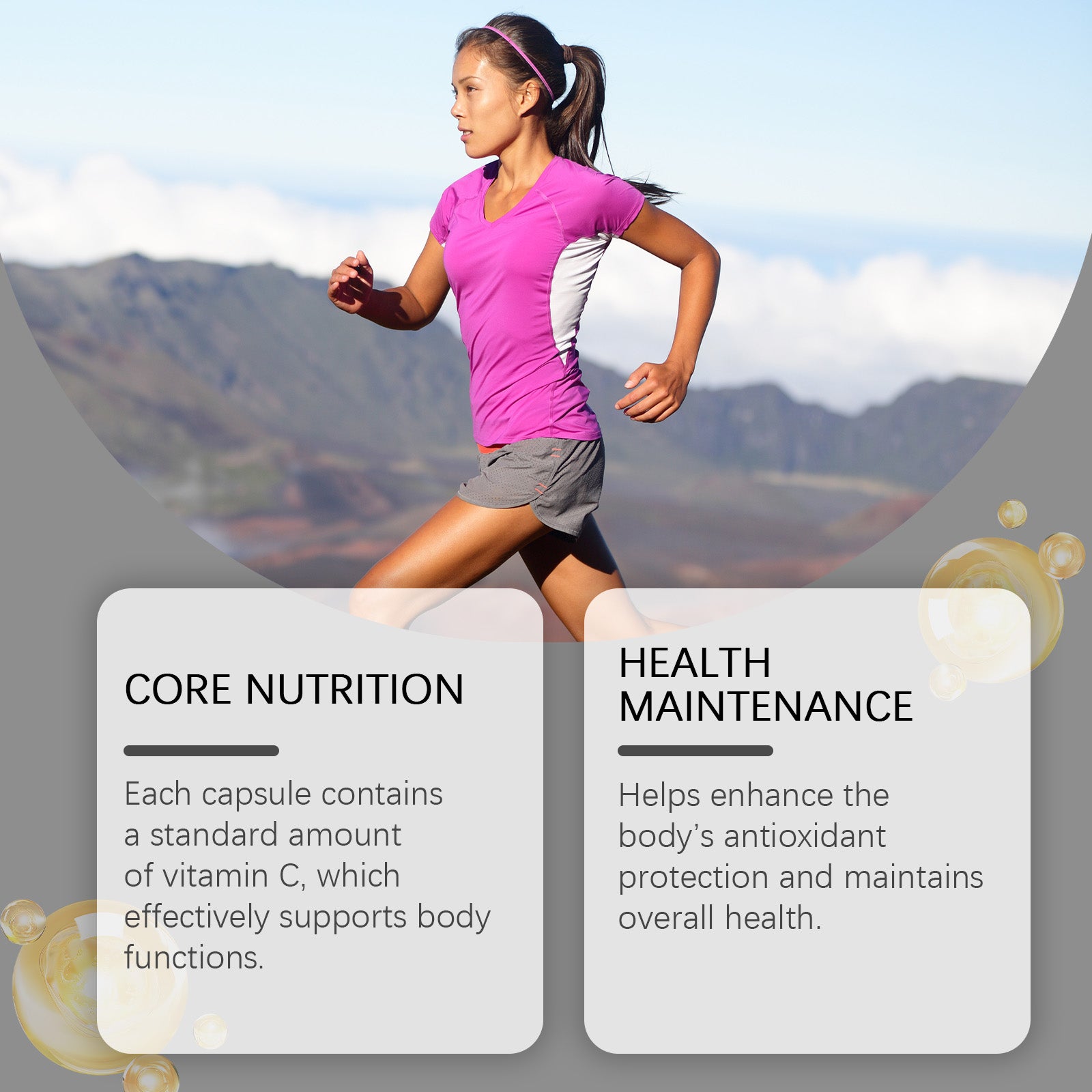 Googeer Dietary Supplement Capsules Body Treatment