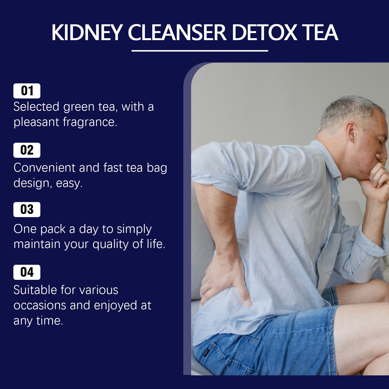 Googeer Kidney Detox Tea Kidney Cleansing & Detox Tea Body Treatment1