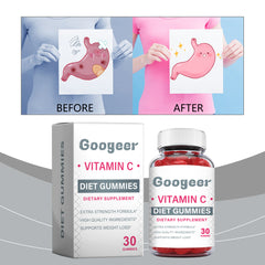 Googeer Ketogenic Vitamin Gummies Weight Loss Gummies for Men & Women Body Treatment