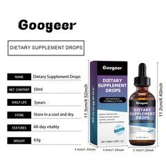 Googeer Dietary Supplement for Lowering Body Treatment