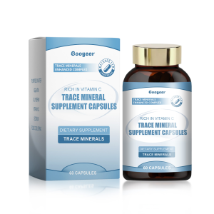 Googeer Trace Mineral Supplement Capsules Micro-Mineral Supplement Capsules Body Treatment