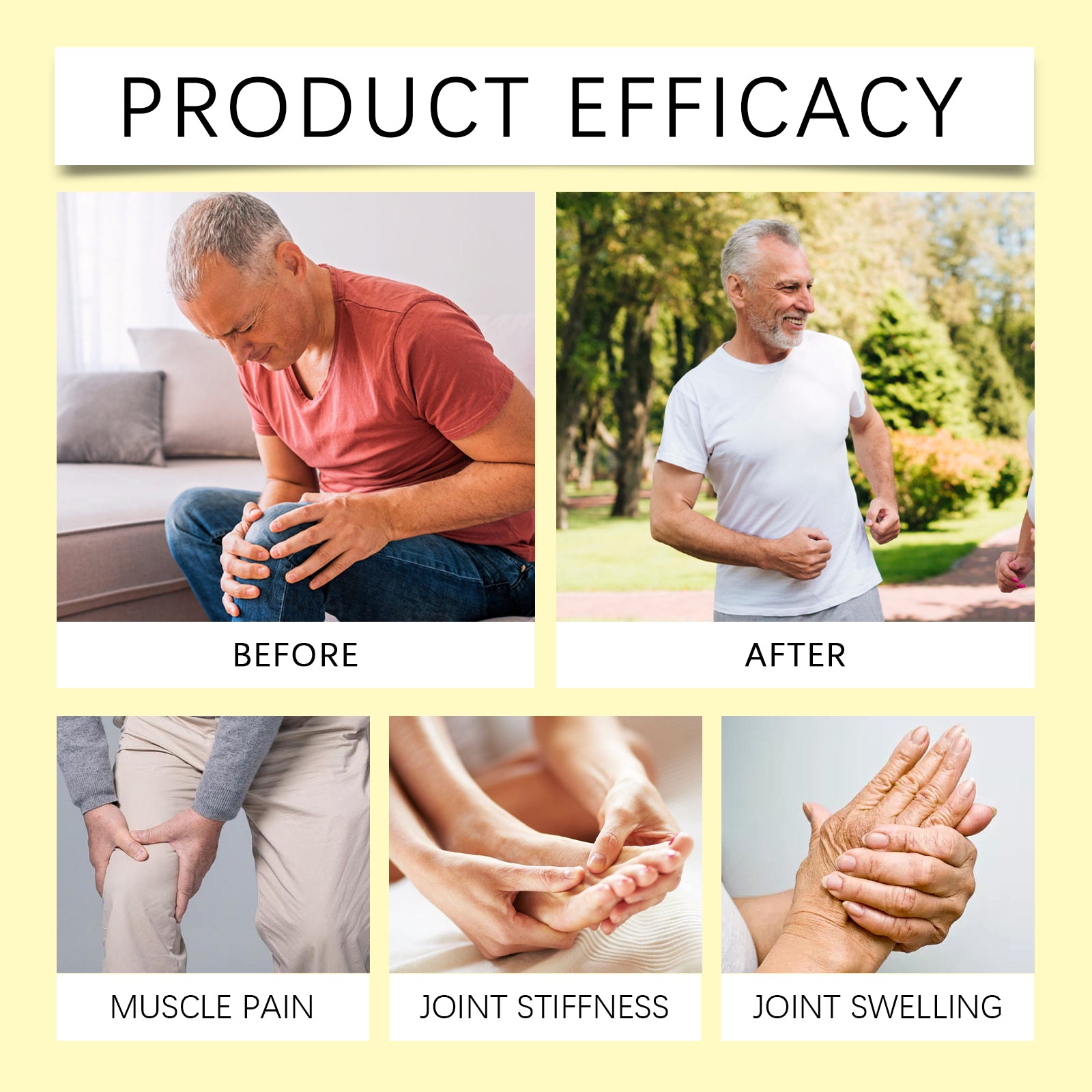 Googeer Arthritis Pain Relief Capsules Bee Venom Relief Capsules Joint Care
