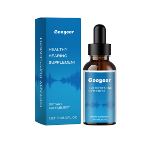 Googeer Ear Health Drops Hearing Support Ear Care