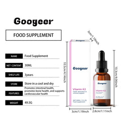 Googeer Dietary Fiber Supplement Drops Body Treatment