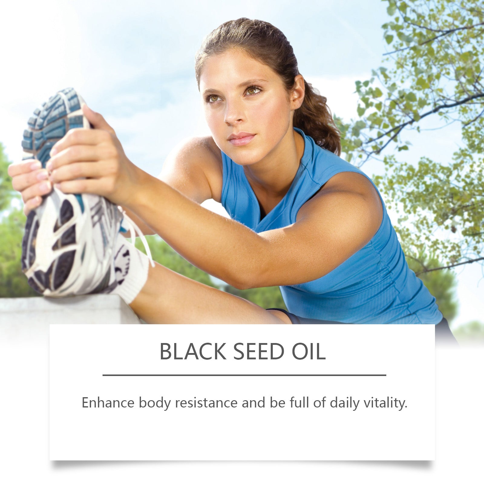 Googeer Dietary Supplement Black Seed Oil Body Care Body Supplement