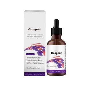 Googeer Metabolism Drops Oral Supplement Body Care Supplement Drops