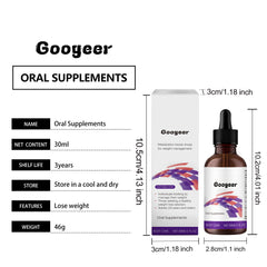 Googeer Metabolism Drops Oral Supplement Body Care Supplement Drops