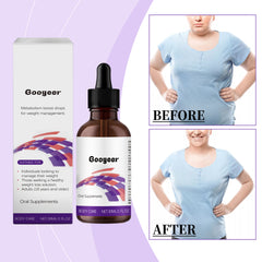 Googeer Metabolism Drops Oral Supplement Body Care Supplement Drops