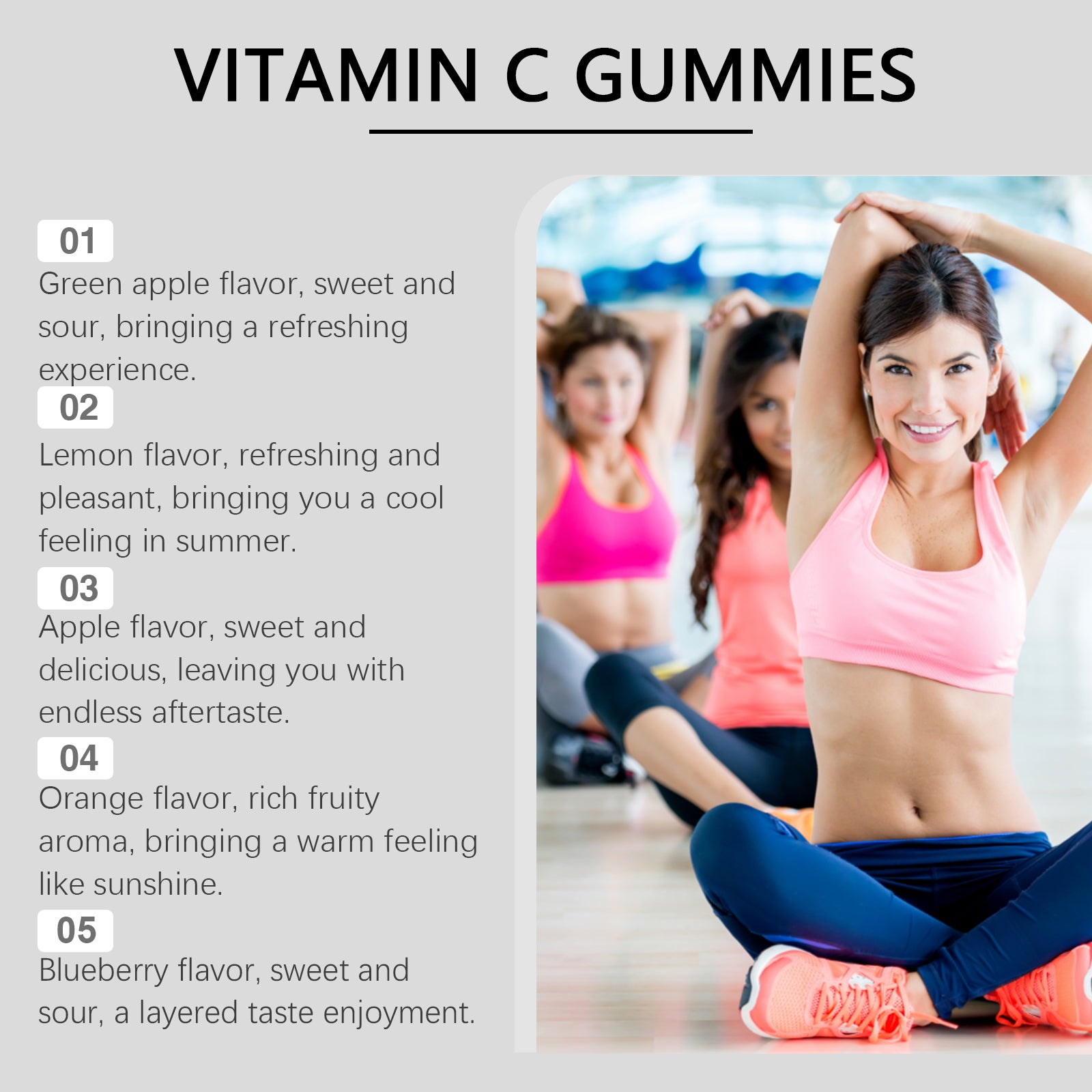 Googeer Ketogenic Fat Burning Gummies Vitamin C Gummies Body Treatment