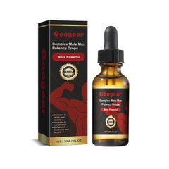 Googeer Male Enhancement Drops Men's Enhancement Endurance, Strengthen Physique, Body Care Drops