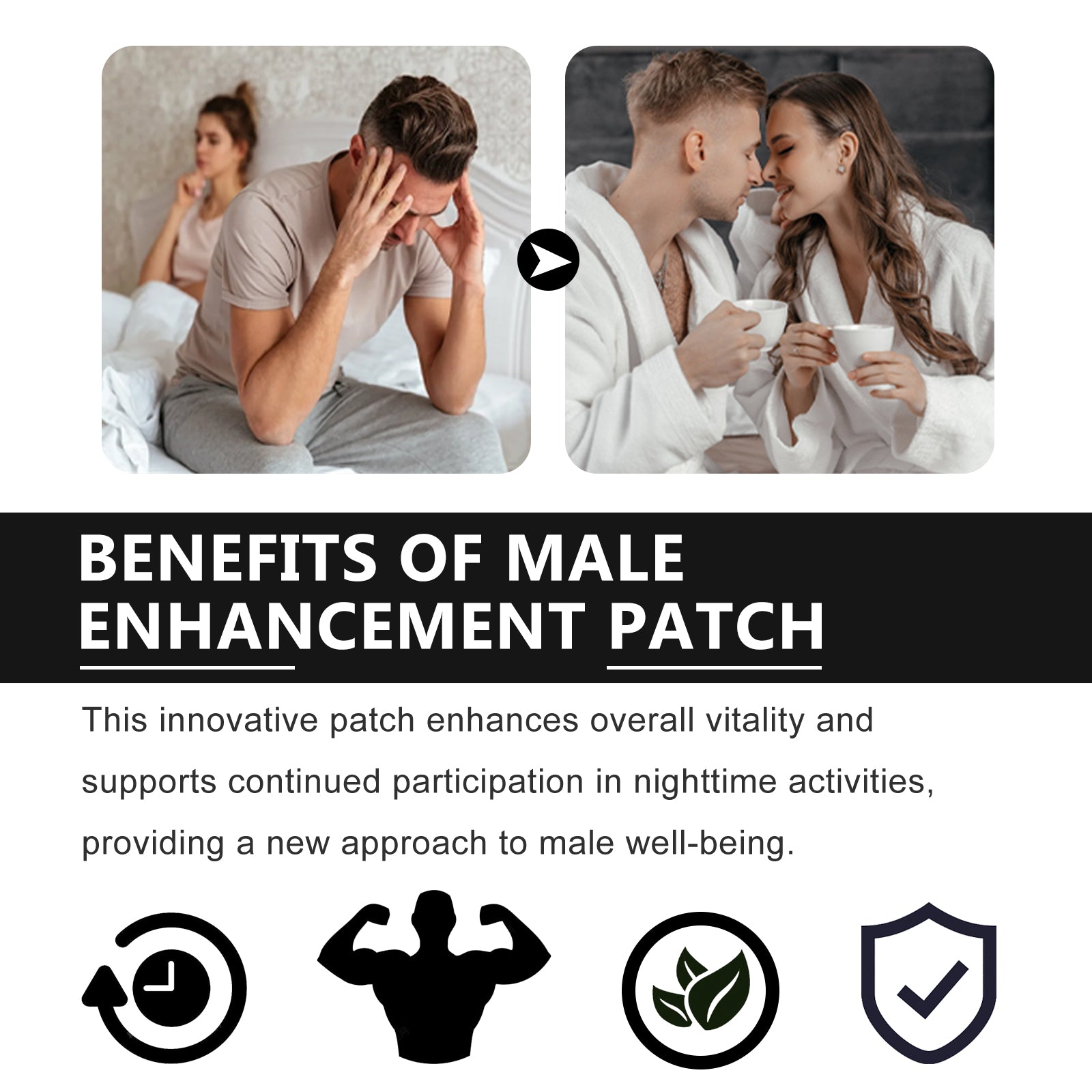 Googeer Male Enhancement Drops Men's Enhancement Endurance, Strengthen Physique, Body Care Drops