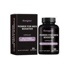 Googeer Dietary Supplement Capsules Men's Strength Enhancement Capsules Body Treatment