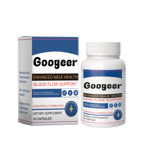 Googeer Men's Energy Supplement Capsules Dietary Supplement Body Treatment