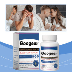 Googeer Men's Energy Supplement Capsules Dietary Supplement Body Treatment