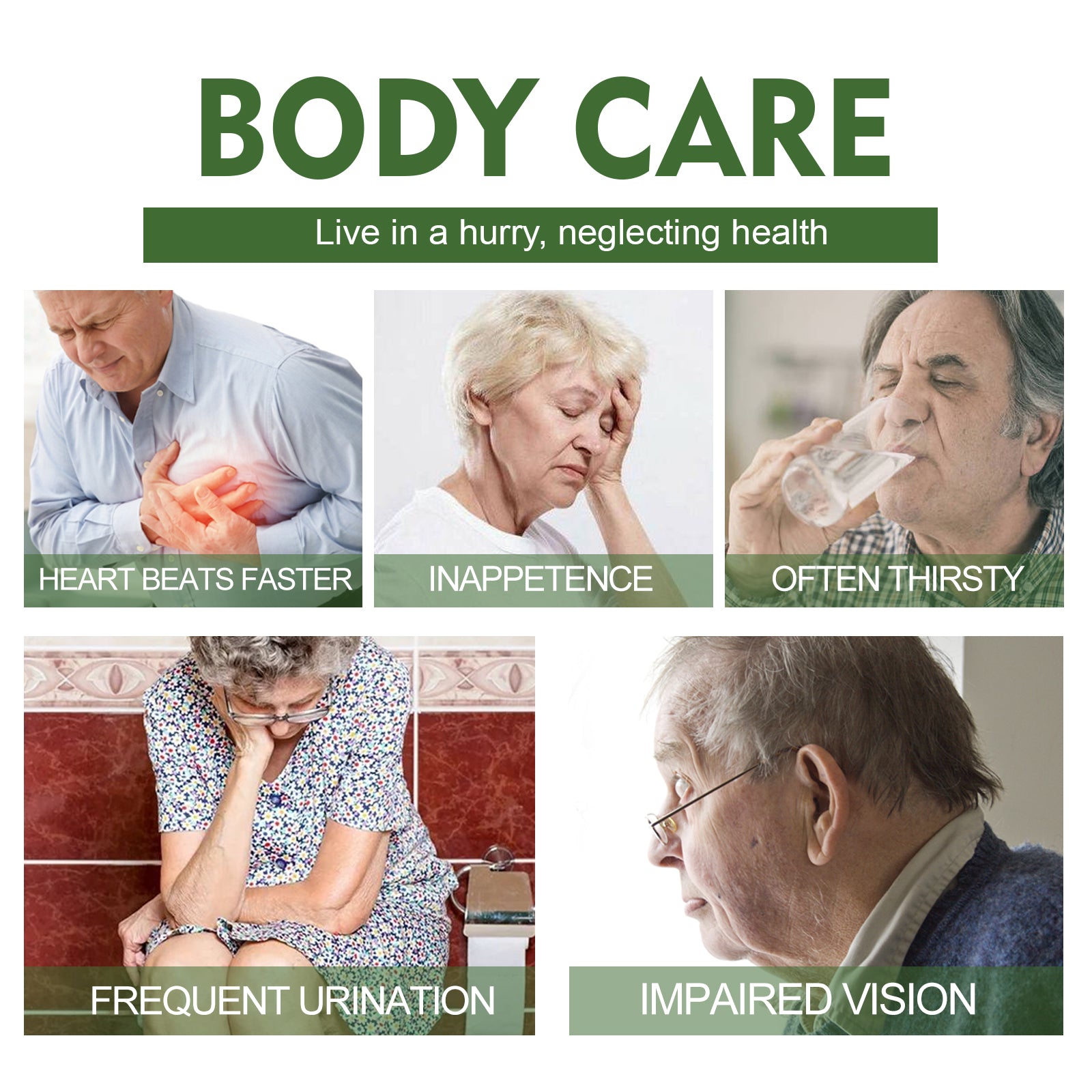 Googeer Body Care Tea - Relieve Thirst, Blurred Vision, Fatigue, & Wound Healing, Sugar-Regulating Tea Bags