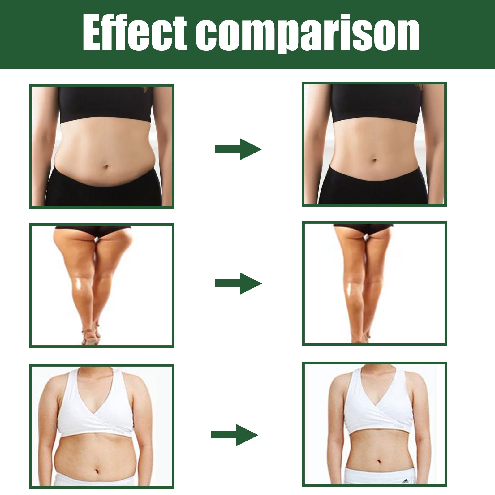 Googeer Barley Powder - Body Tightening, Reduce Belly Fat, Tone Thighs, Body Sculpting Barley Grass Powder