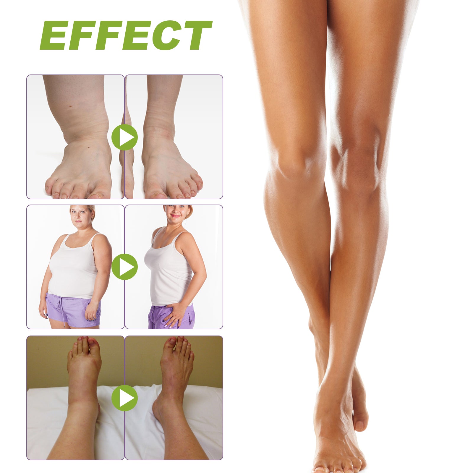 Googeer Body Shaping Tea - Tighten Skin, Reduce Belly & Thigh Fat, Slimming & Toning Tea