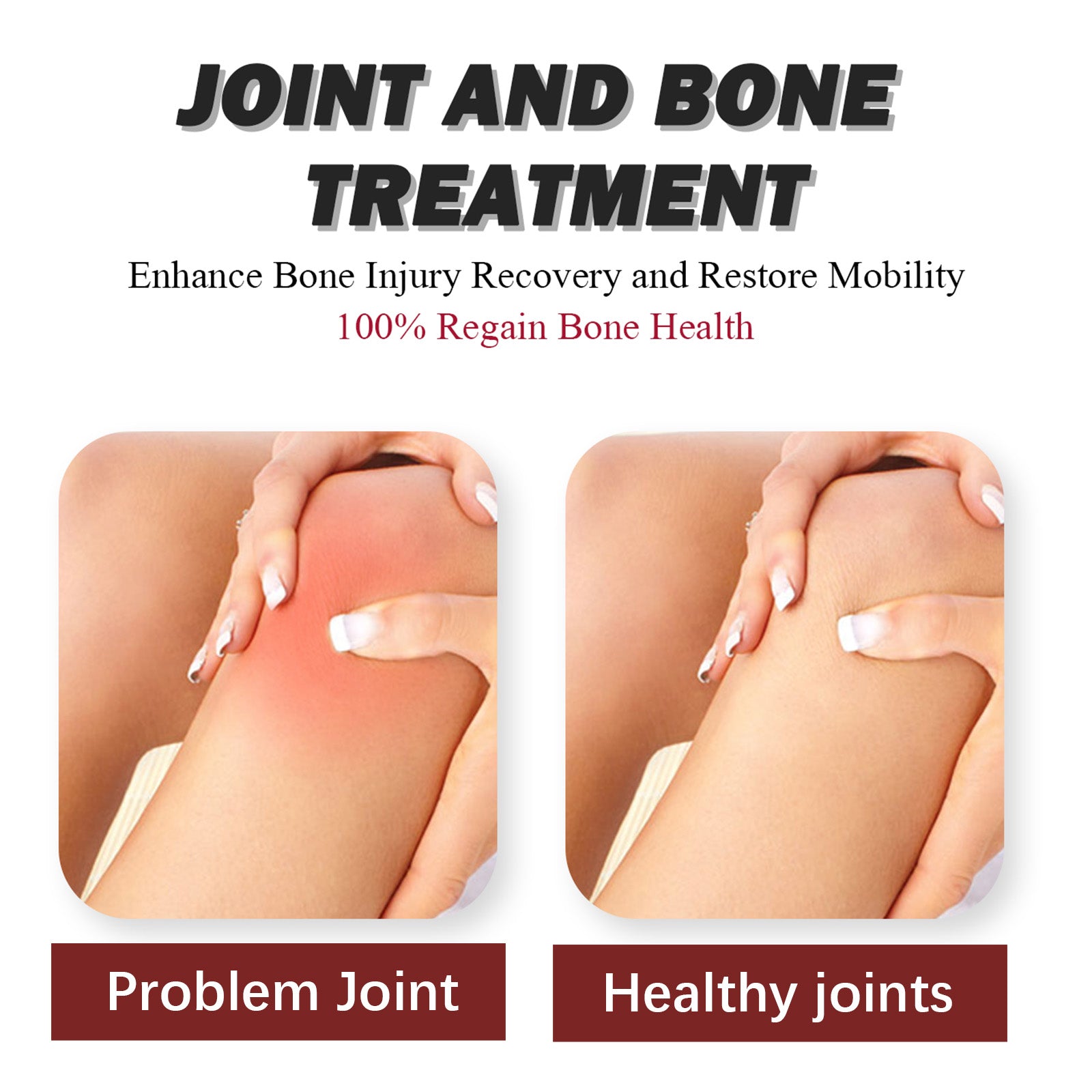 Googeer Joint Care Tea - Relieve Pain in Knees, Shoulders, Neck, & Back, Body Care Tea Bags