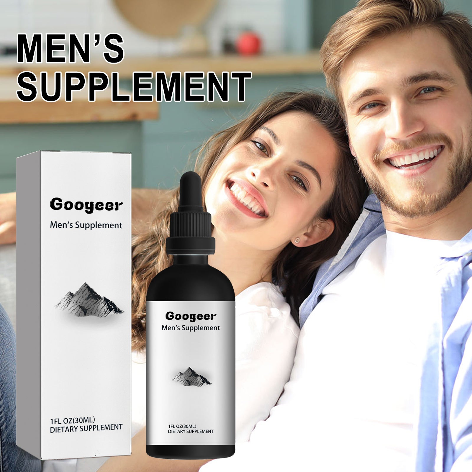 Googeer Energy Supplement - Energy Replenishment, Body Care Enhancement Supplement