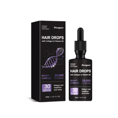 Googeer Hair Follicle Growth Drops - Repair Follicles, Nourish Roots, Thicken & Strengthen Hair Care