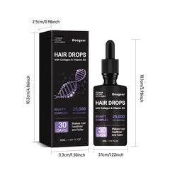 Googeer Hair Follicle Growth Drops - Repair Follicles, Nourish Roots, Thicken & Strengthen Hair Care