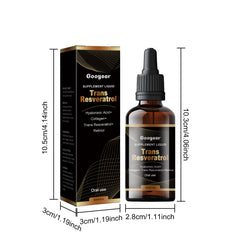 Googeer Anti-Wrinkle & Skin Nourishing Supplement - Brighten Skin, Moisturize, Reduce Fine Lines, Anti-Aging Supplement