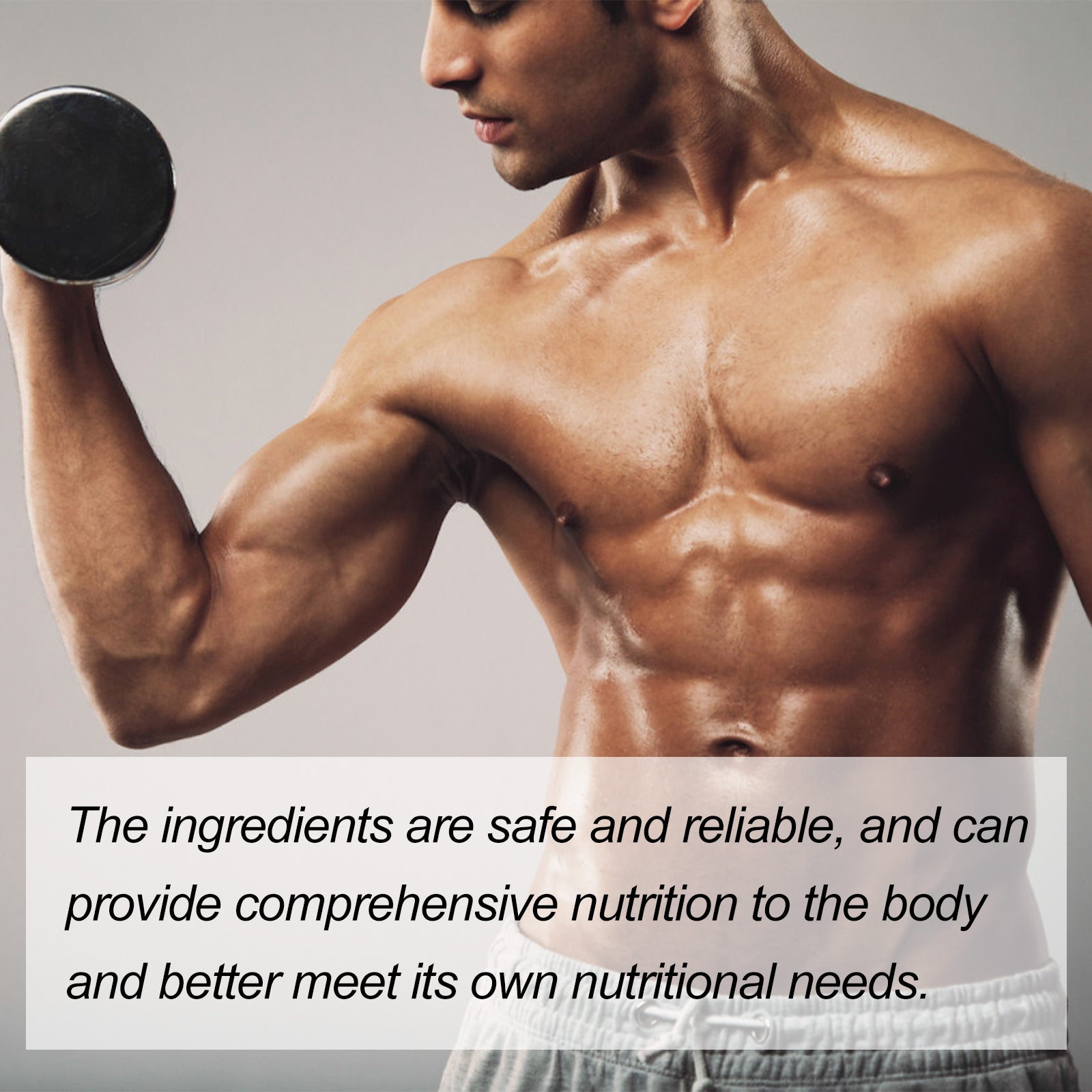 Googeer Body Supplement - Increase Vitality, Strengthen Constitution, Male Energy Enhancement Supplement