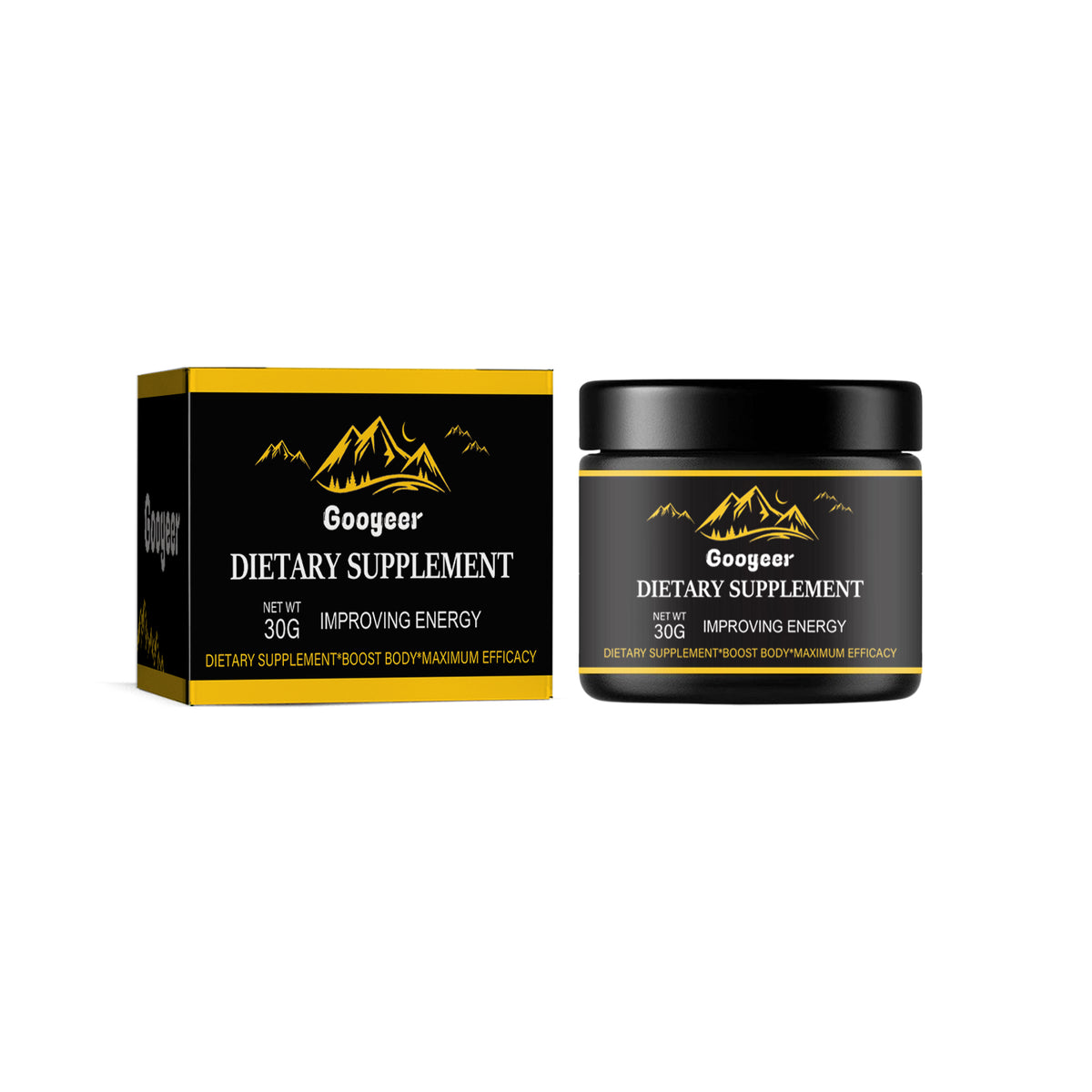 Googeer Dietary Supplement - Relieve Discomfort, Revitalize Body, Health Care Supplement