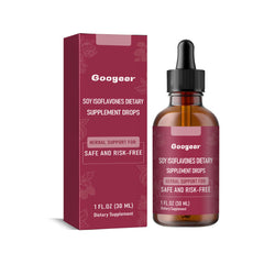 Googeer Dietary Supplement Drops - Relieve Female Discomfort, Relax Mind & Body, Health Care Supplement