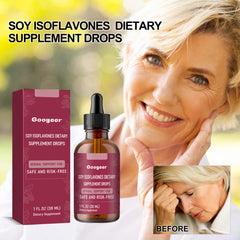 Googeer Dietary Supplement Drops - Relieve Female Discomfort, Relax Mind & Body, Health Care Supplement