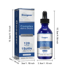 Googeer Male Enhancement Drops - Release Body Energy, Strengthen Stamina, Male Oral Supplement