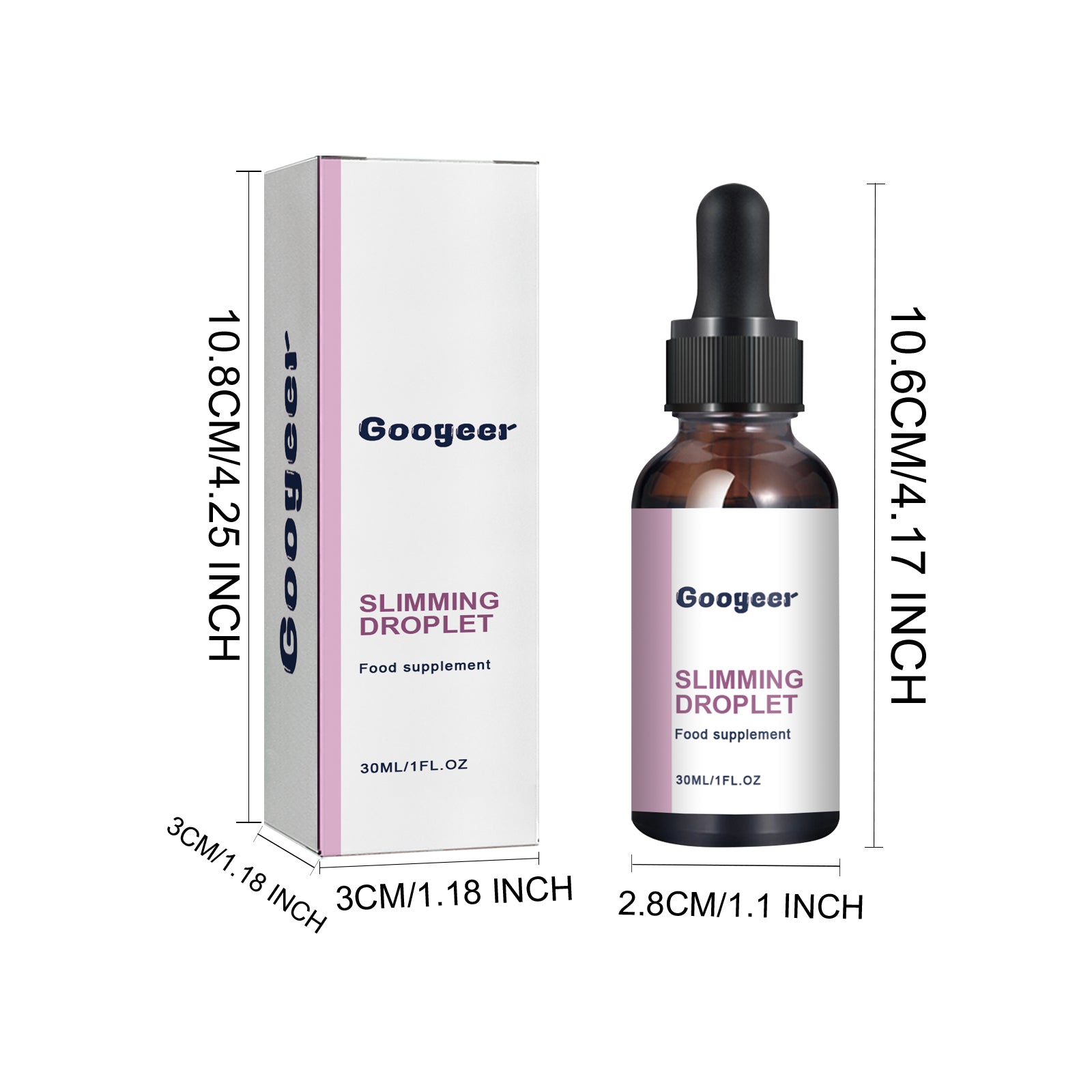 Google Vitamin Drops: Enhance Vitality, Body Shaping, and Energy Replenishment Oral Drops