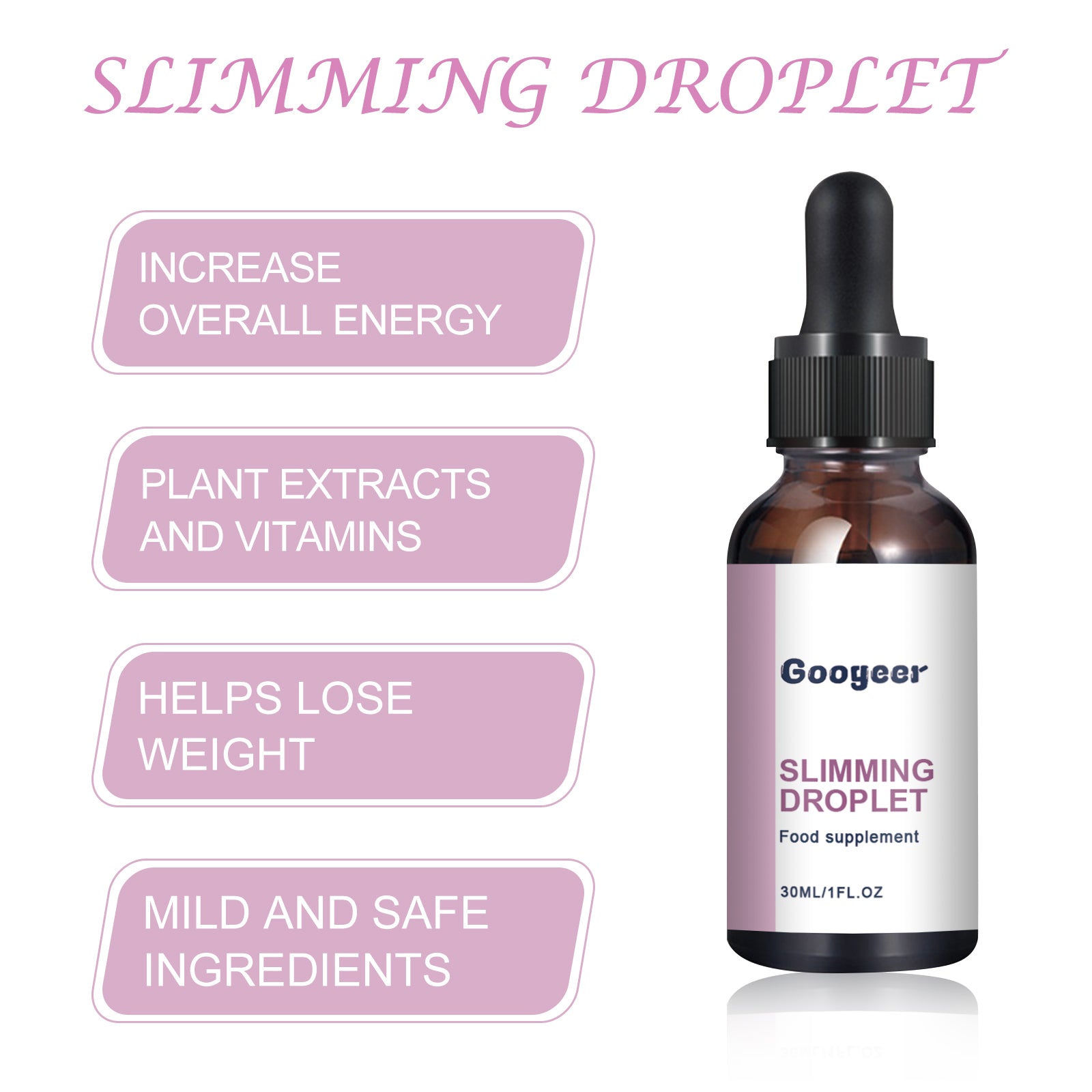 Google Vitamin Drops: Enhance Vitality, Body Shaping, and Energy Replenishment Oral Drops