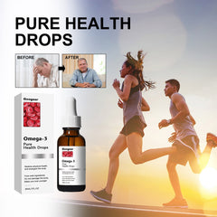 Googeer Body Care Drops Relieve Physical Discomfort, Balance Blood Lipids, Sugar Regulation, Health Care Drops